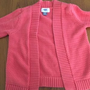 Old navy orange sweater